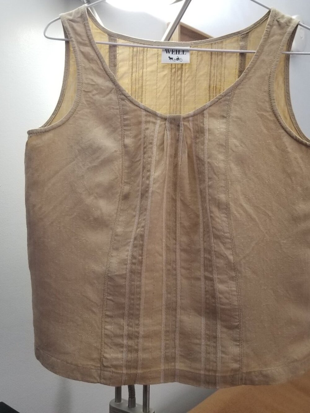 Linen Summer Top